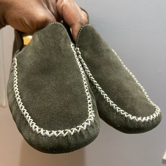 Cole Haan Driving Loafers shoes Green Sz 10 - Picture 10 of 15